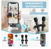 Microfone Profissional De Lapela Sem Fio Speaker®
